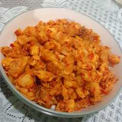 รูปของ Sambel suwir tuna