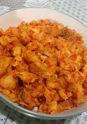 Foto resep Sambel suwir tuna