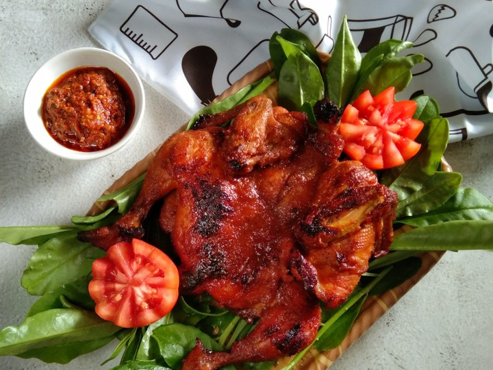 Resep Ayam bakakak bumbu bacem Anti Gagal