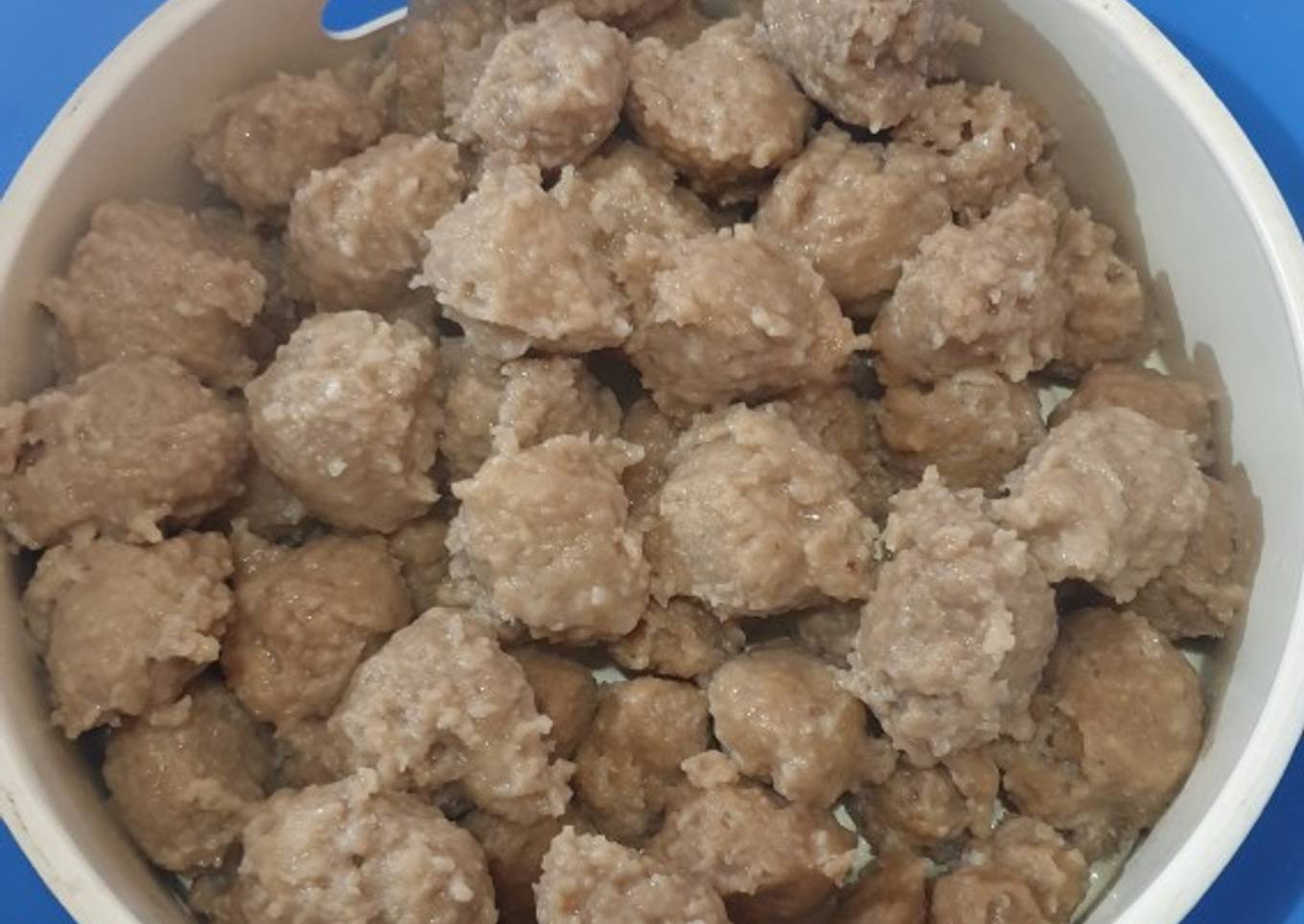 Bagaimana Membuat Bakso Urat, Enak