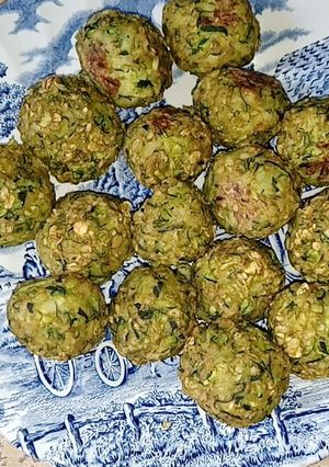 Une photo de Boulettes de courgettes