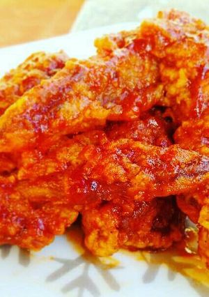 Foto resep Fire chicken wings ala richeese factory