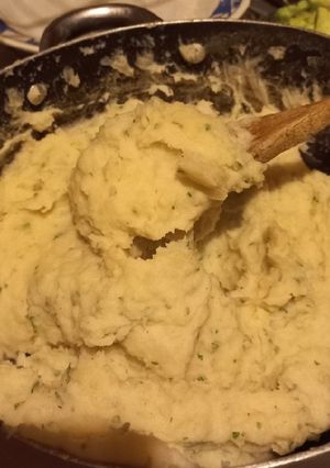 Una foto de PURÉ DE PAPAS DELICIOSO!