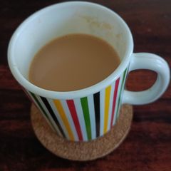 A picture of Adrak - Pudina Chai --- Indian Ginger - Mint Tea, A Wellness Drink In Monsoon.