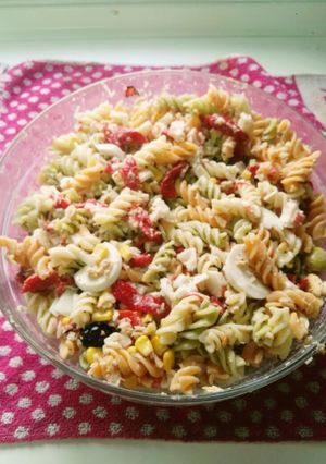 Foto principal de Ensalada de espirales