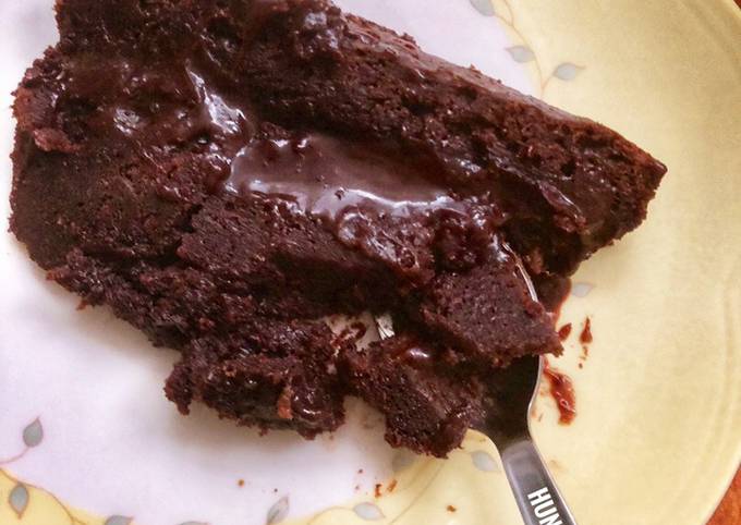 Brownies Kukus with Chocolate foto resep utama