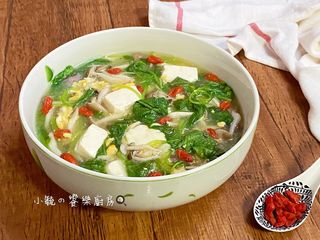 莧菜豆腐羹