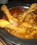 Hyderabadi style chicken curry