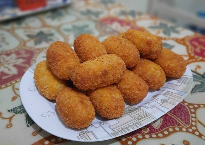 Cara Buat Kroket Solo Ekonomis