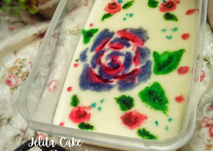 Cara Membuat Pudding Cheese Cake Jelita (Cake Jelita) Anti Gagal