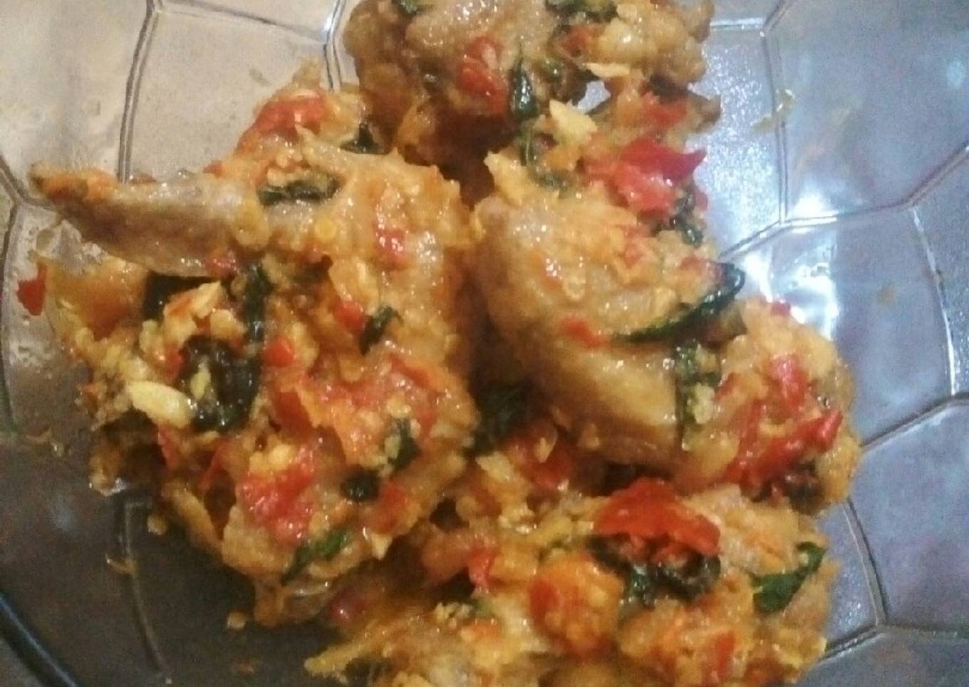 Resep Rica Ayam Kemangi, Enak Banget