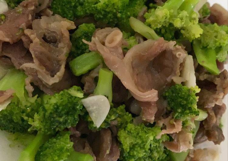 Langkah Mudah untuk Membuat Beef Brokoli Anti Gagal