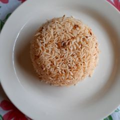 A picture of Cumin rice.