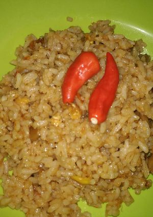 Foto resep Nasi goreng sosis No MSG