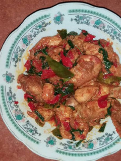 Foto resep Ayam Rica Kemangi