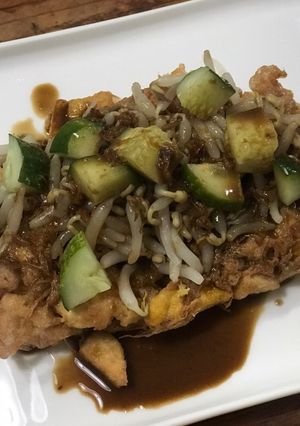 Foto resep Tahu Telor Bumbu Petis