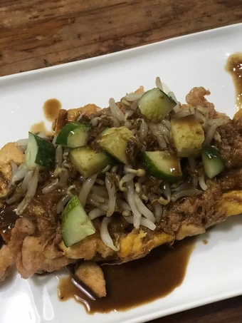 Langkah Mudah untuk Membuat Resep Tahu Telor Bumbu Petis yang Bisa Manjain Lidah Anti Ribet, Lezat Sekali