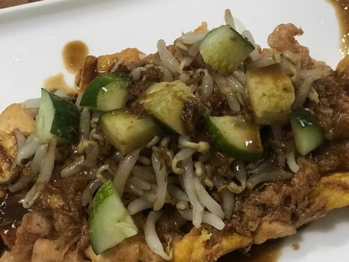 Langkah Mudah untuk Membuat Resep Tahu Telor Bumbu Petis yang Bisa Manjain Lidah Anti Ribet, Lezat Sekali