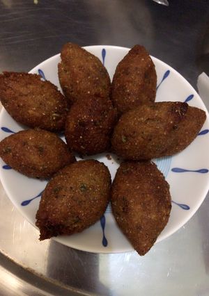 صورة لوصفة كبة بطاطا مقليه