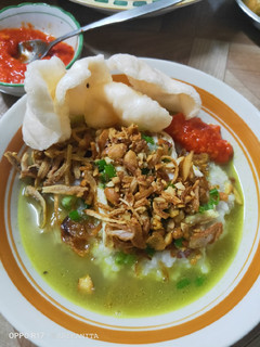 Foto resep Bubur ayam kuah kuning