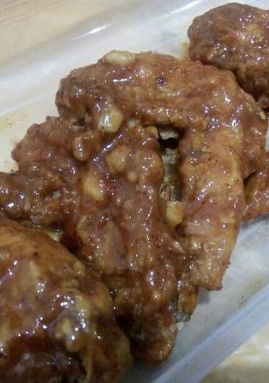 Foto resep Sadas (sayap ayam pedas)