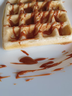 Una foto de Waffles fáciles