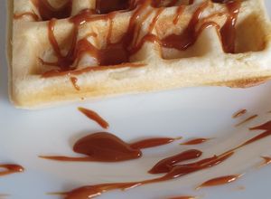 Una foto de Waffles fáciles