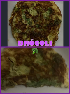 Una foto de Tortilla de Brócoli 💜