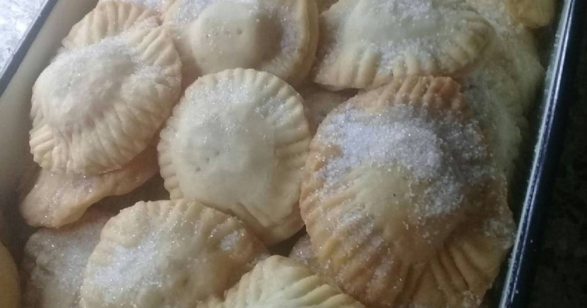 Tortas fritas rellenas Receta de Rusa😊 Cookpad