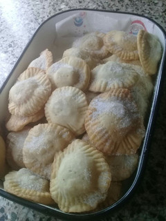 Una foto de Tortas fritas rellenas