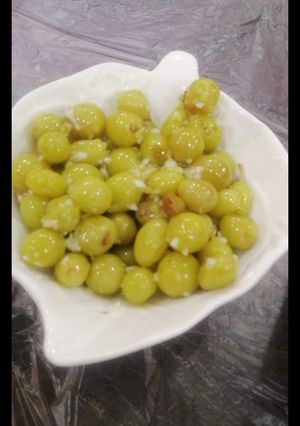 صورة لوصفة مخلل حصرم
