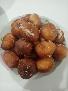 عکسی از دستور پیراشکی کرم دار😋😋😋
