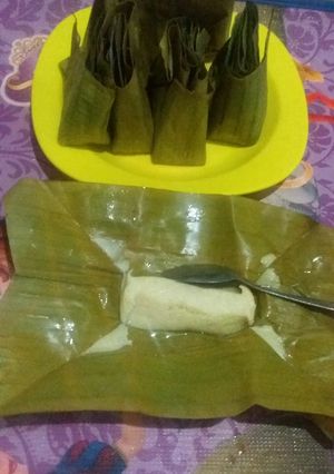 Foto resep Barongko daun pisang