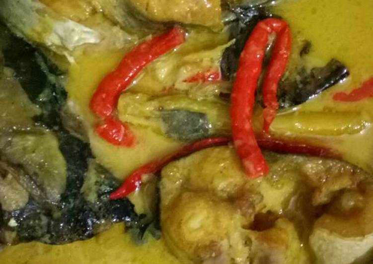 Resep Mangut ikan patin, Bisa Manjain Lidah