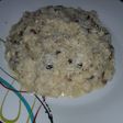 Risotto con setas (guarnición)