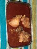 Chicken red gray