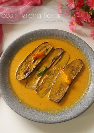 Foto resep Pecak Terong Bakar