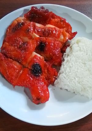 รูปของ ไก่ย่าง ข้าวเหนียว