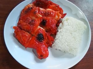 ไก่ย่าง ข้าวเหนียว