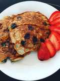 Pancake frutos del bosque