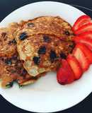 Pancake frutos del bosque
