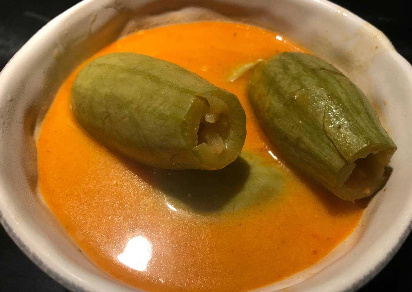 Zapallitos rellenos