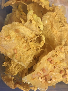 Foto resep Peyek kacang tanah
