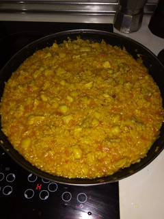 Una foto de Arroz con pollo
