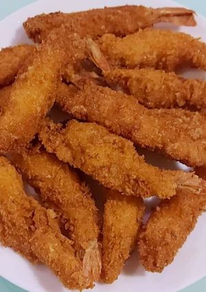 Foto resep Udang Tempura a.k.a Udang Goreng Tepung