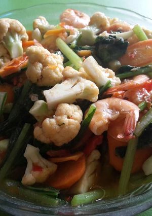 Foto resep Tumis 4 in 1