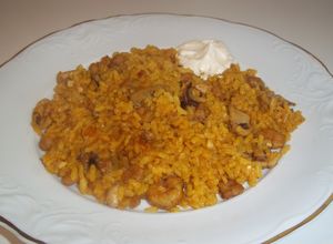 Foto principal de Arroz a banda con all y oli