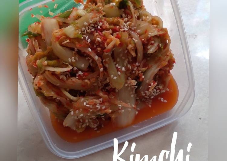 makanan Kimchi Instan (Resep Asli Korea) Jadi, Bisa Manjain Lidah