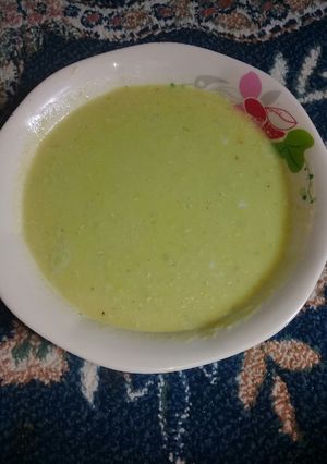 صورة لوصفة شوربة عدس