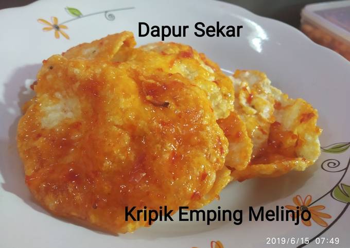 Resep Kripik Emping Melinjo Pedas Manis Indofood Oleh Sekarraduhin